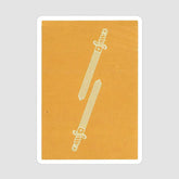 King Slayers (Desert) Playing Cards